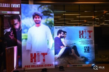 Hit Movie Pre Release Event